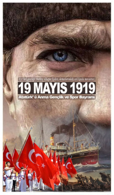 19 Mayıs Atatürk'ü Anma, Gençlik ve Spor Bayramı